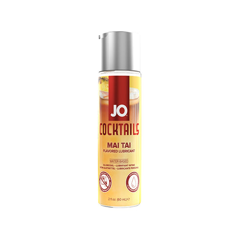 JO Cocktails Mai Tai Lubricante con sabor 2 fl oz